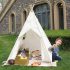 120cm-Large-Canvas-Teepee-Tent-Kids-Sleeping-Newborn-Photography-Photo-Props-Kids-Teepee-Tipi-House-Children