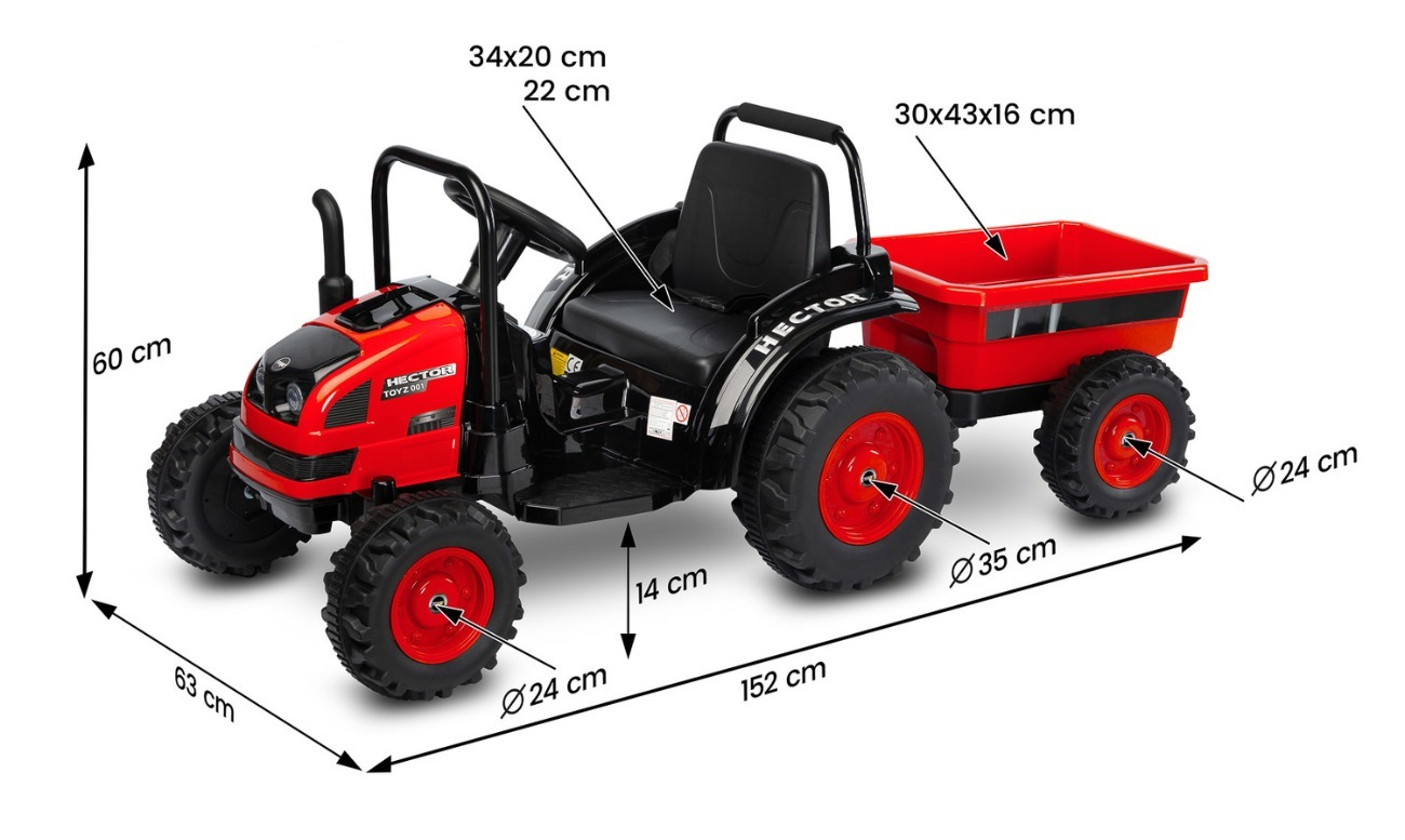Traktor-na-akumulator-z-przyczepa-Hector-Red-228186