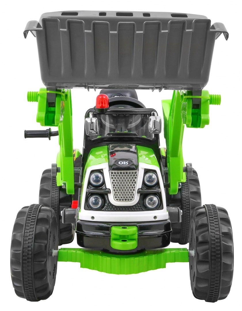 Traktorek-JS238-Zielona-Koparka-na-akumulator-z-ruchoma-lyzka-154942